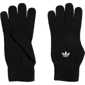 Adidas Originals Handskar - Stickad - Adicolor - Black - - XS - Xtra Small - Handskar