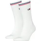 Tommy Hilfiger Strumpor - 2-pack - Vit - - 35/38 - Strumpor