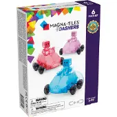 Magna-Tiles - Dashers, 6 pcs set