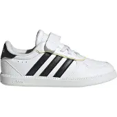 Adidas Sneakers BREAKNET SLEEK EL C flickor - Vit - 30