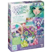 Nebulous Stars Creset - Glitter &amp; Foil Art - - One Size - Kreativt lekset