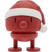 Hoptimist Soft Santa Bumble - 10,5 cm - Röd - - One Size - Dekoration
