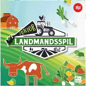 Alga Brädspel - Bondens spel Junior - - One Size - Brädspel