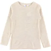 Joha Tröja - Ull - Creme - - 150 - Tröja