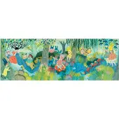 Djeco Pussel - 350 Bitar - River Party - - One Size - Pussel