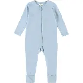 Joha Onesie - Ull - Blå - - 80 - Onesie