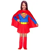Ciao Srl. Supergirl Maskeradkläder - Supergirl - Ciao Srl. - 5-7 år (110-122) - Maskeradkläder