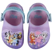 Crocs Bluey Multi Pink Classic Träskor