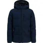 Jack & Jones Vadderad jacka - JjEowen - Sky Captain/Solid - - 12 år (152) - Dunjacka