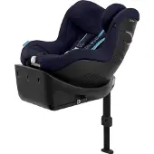 Cybex Bilbarnstol m. Base - Sirona Gi i-Size Plus - Ocean Blue/M - - One Size - Bilbarnstol
