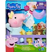 Pipsa Possu PEPPA PIG 11in Feature Doll Oinks and Snuggles Evie