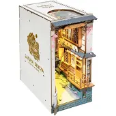 Rolife Miniatyrdiorama - DIY - Bokhörna &amp; Wonderland - Sakura - - One Size - Kreativt lekset