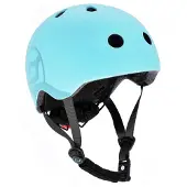 Scoot & Ride hjälm S-M för barn 3+ Blåbär