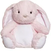 Teddykompaniet Gosedjur - Självlysande Kanin - 23 cm - Rosa - - One Size - Gosedjur