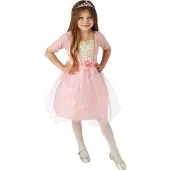 Rubies Maskeradkläder - Blinka Rose Princess - - 1-2 år (80-92) - Maskeradkläder