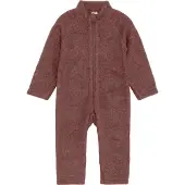 CeLaVi Overall - Ull - Rödbrunt - - 90 - Overall