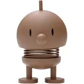Hoptimist Small Bumble - 7 cm - Choko - - One Size - Dekoration