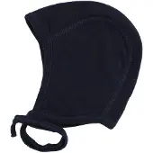 Joha Hjälmmössa - Ull - Marinblå - - 45 cm - Babyhjälm