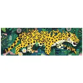Djeco Pussel - 1000 Delar - Leopard - - One Size - Pussel