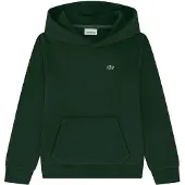 Lacoste Hoodie - Grön - - 7 år (122) - Hoodie