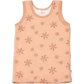 Joha Linne - Ull/Bambu - Persika - - 90 - Linne