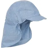 En fant Legionärshatt - Denim - - 4-6 år (104-116) - Solhatt