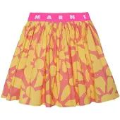 MARNI Kjol - Rosa/Gul - - 6 år (116) - Kjol