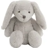 Naturezoo Gosedjur - 30 cm - Kanin - Ljusgrå - - One Size - Gosedjur