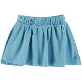 Smafolk Kjol - Air Blue - - 2-3 år (92-98) - Kjol