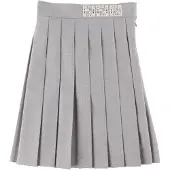 Fendi Kjol - Gråmelerad - - 4 år (104) - Kjol