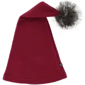 Minymo Tomtemössa - Fleece - Röd - - 50 cm - Tomtemössa