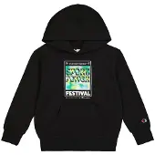 Champion Hoodie - Svart - - 3-4 år (98-104) - Hoodie