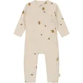 Konges Sløjd Omlottonesie - Lemon - - 68 - Onesie