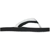 Calvin Klein Flip-Flops - Svart m. Vit - - 31 - Flip-flops