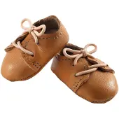 Djeco Dockskor - 30-32 cm - Brun - - One Size - Dockkläder
