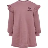 Hummel Klänning - HmlWulbato - Twilight Mauve - - 1 år (80) - Klänning