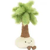 Jellycat Gosedjur - 34x16 cm - Amuseables Pammie Palm Träd - - One Size - Gosedjur