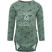 Hummel Body l/ä - hmlGreer - Lagerkrans - - 56 - Body L/Ä