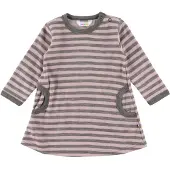 Joha Klänning - Ull - Grå/Rosa - - 60 - Klänning