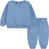 Nike Kids Essential Fleece Crew Långärmad Uppsättning