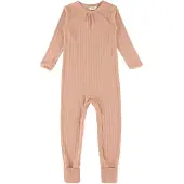 Joha Onesie - Ull/Silke - Persika - - 90 - Onesie