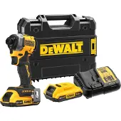 DeWalt Slagskruvdragare DCF850D2T; 18 V; 2x2,0 Ah batt.