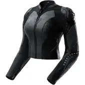 Rebelhorn Diva RS Damers motorcykelskinnjacka