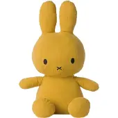 Bon Ton Toys Gosedjur - 33 cm - Miffy Muslin - Gul - - One Size - Gosedjur