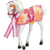 Our Generation Föl - 30 cm - Lipizzaner - - One Size - Leksaksdjur