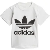 Adidas T-shirt - Trefoil - Vit - - 68 - T-shirt