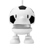 Hoptimist Fotboll Bumble - Small - 7,6 cm - Vit - - One Size - Dekoration