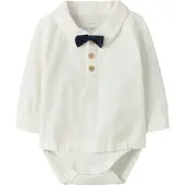 Name it Body l/ä - NbmNoller - Cloud Dansare - - 1 år (80) - Body L/Ä