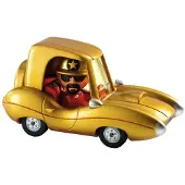 Djeco Bil - Crazy Motors - Golden Stjärna - - One Size - Bil