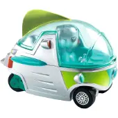 Djeco Bil - Crazy Motors - Visitor X - - One Size - Bil